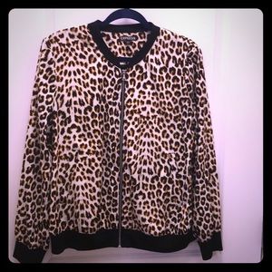 Leopard jacket